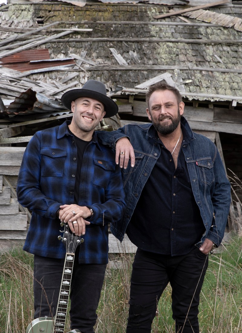 The Wolfe Brothers Announce April Release of Sixth Studio Album