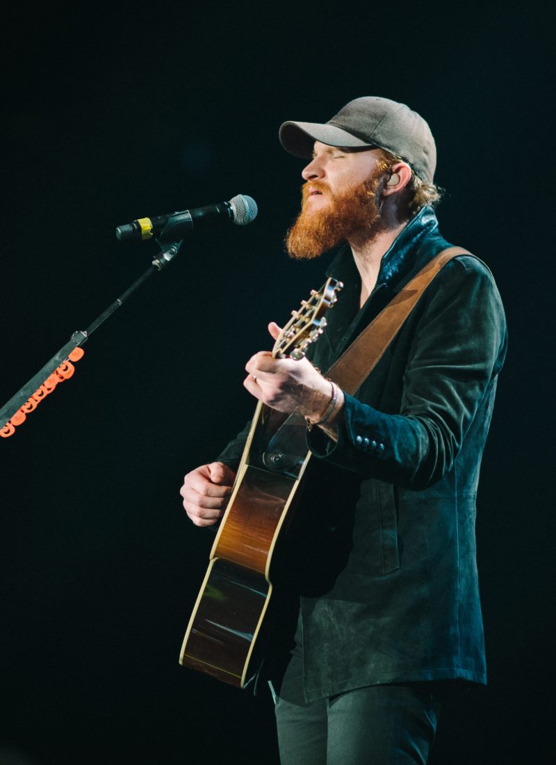 Eric Paslay To Join The Shires on their UK Tour