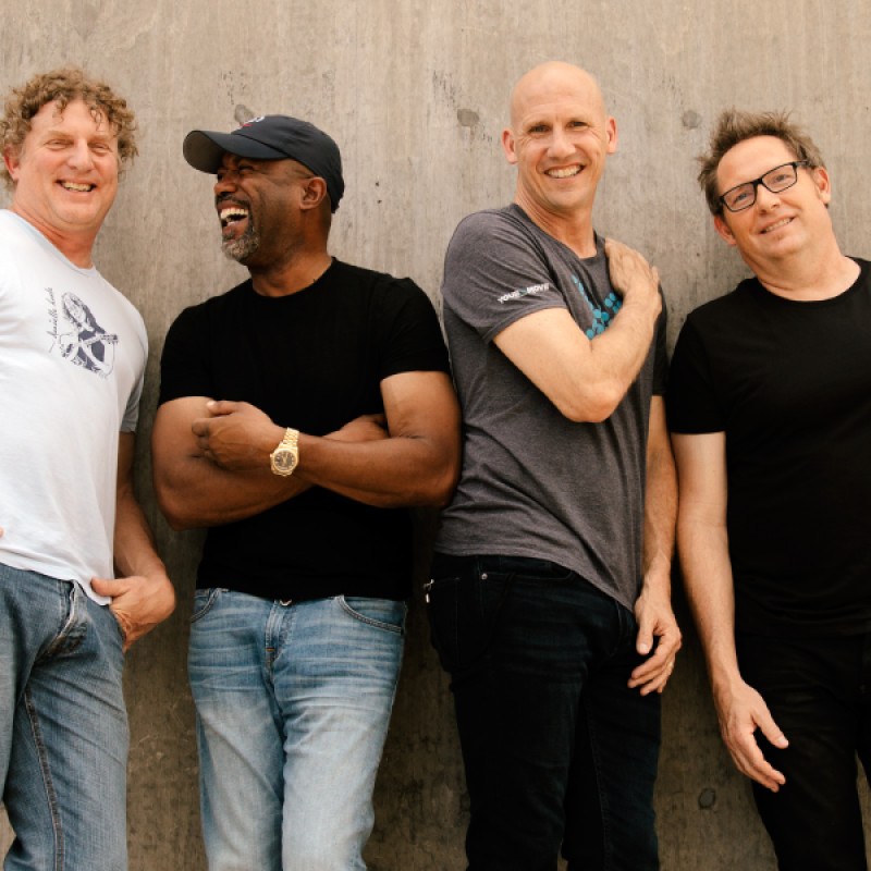 Hootie and the Blowfish Return with a Performance that Blows the UK out of the water
