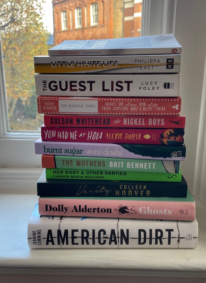 The October Reading List