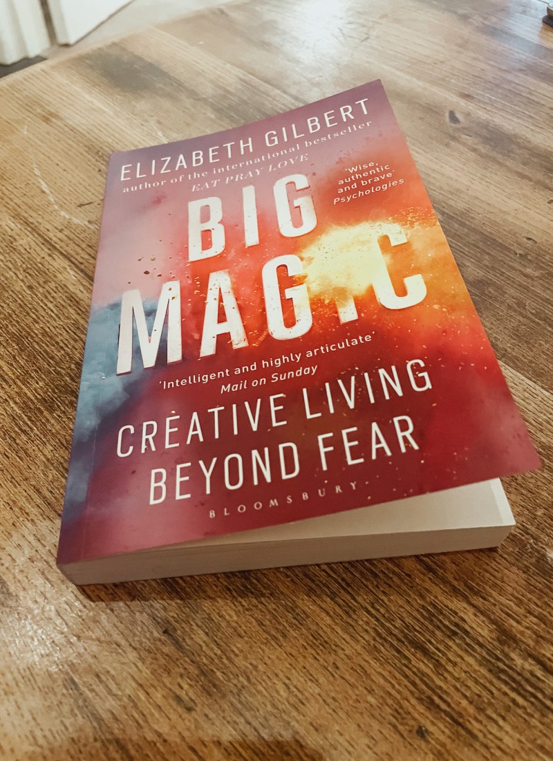 REVIEW: Big Magic – Elizabeth Gilbert