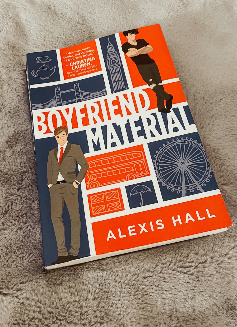 REVIEW: Boyfriend Material – Alexis Hall