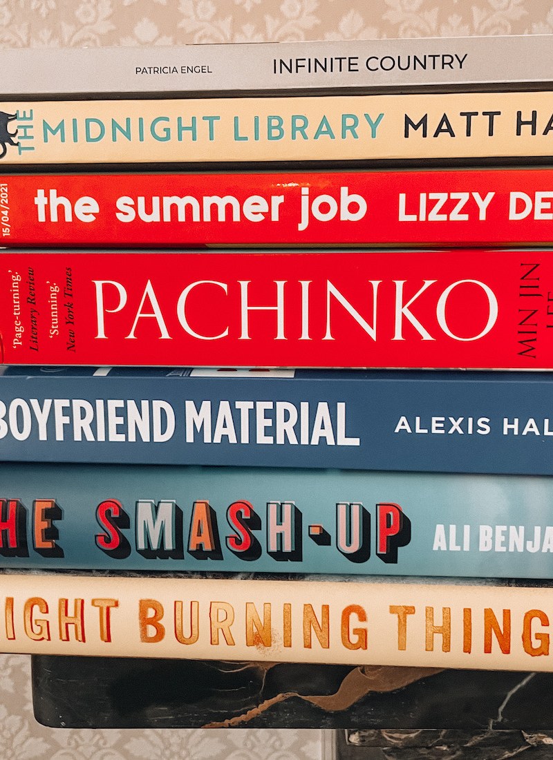Everything We Read in March 2021
