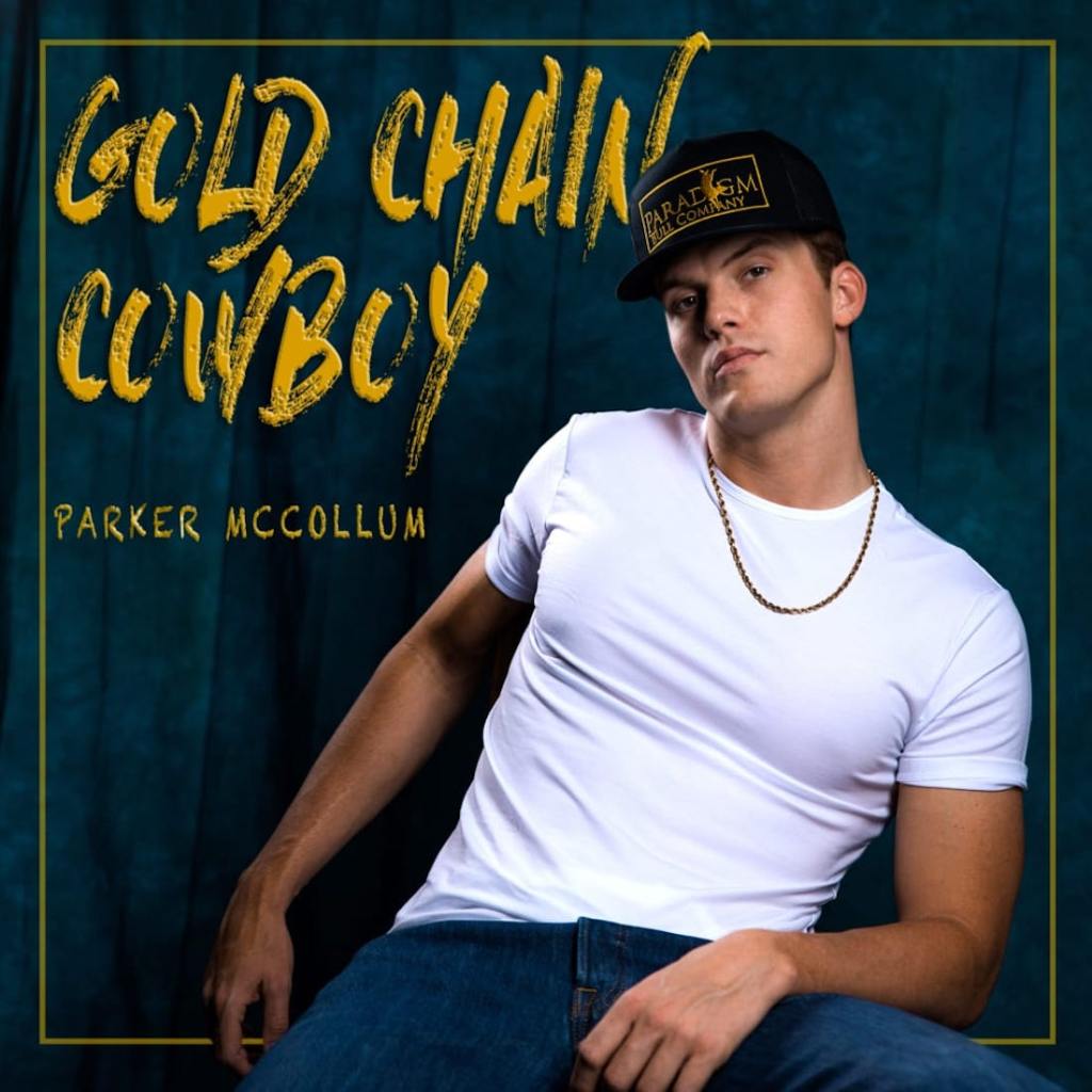 Parker McCollum Gold Chain Cowboy