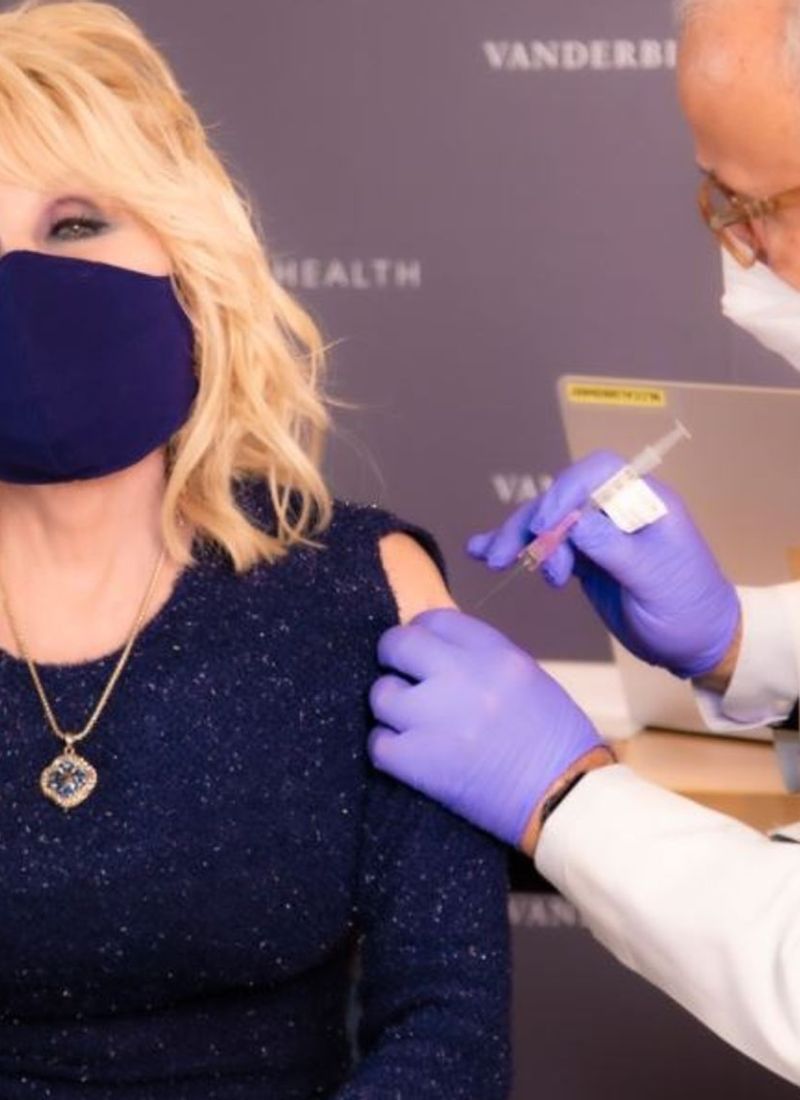 Dolly Parton COVID Vaccine