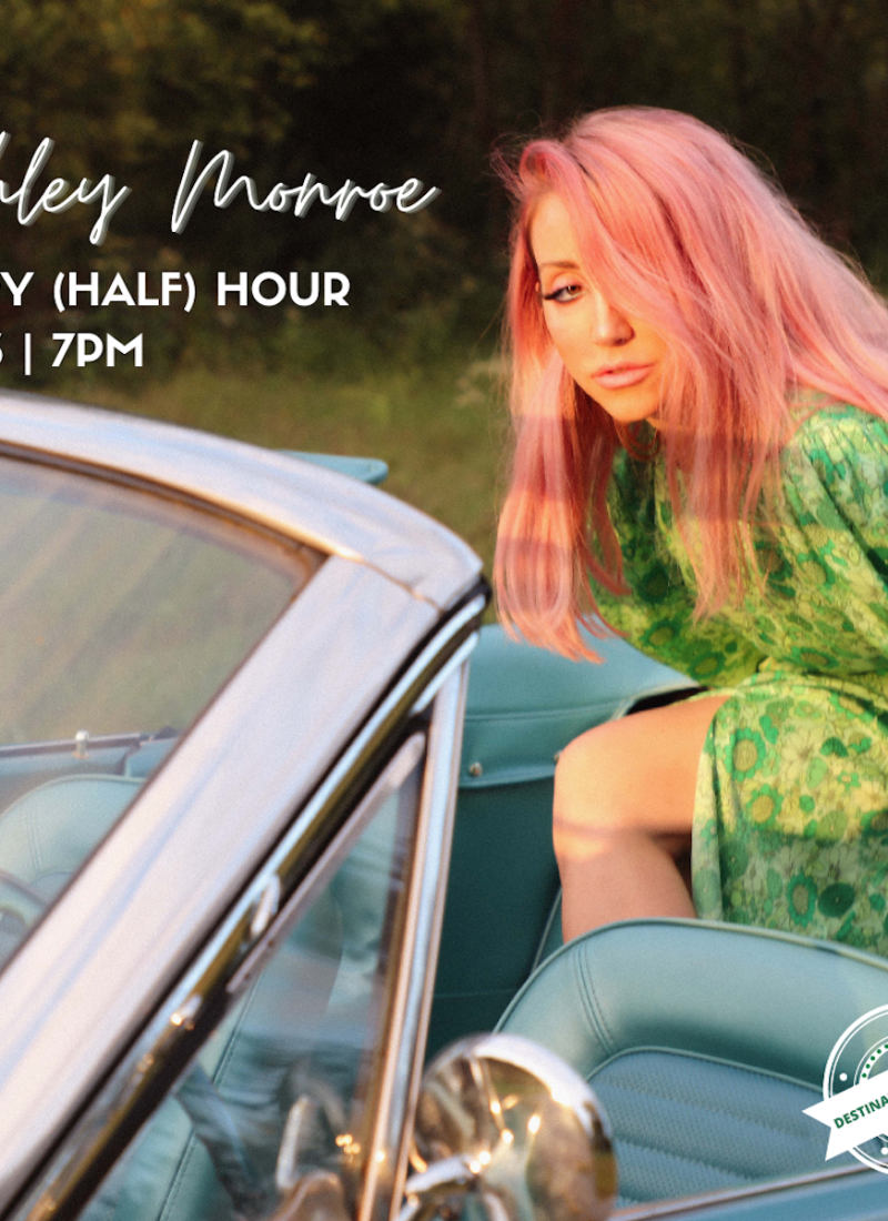 Ashley Monroe to Join Destination Country for a Happy (Half) Hour
