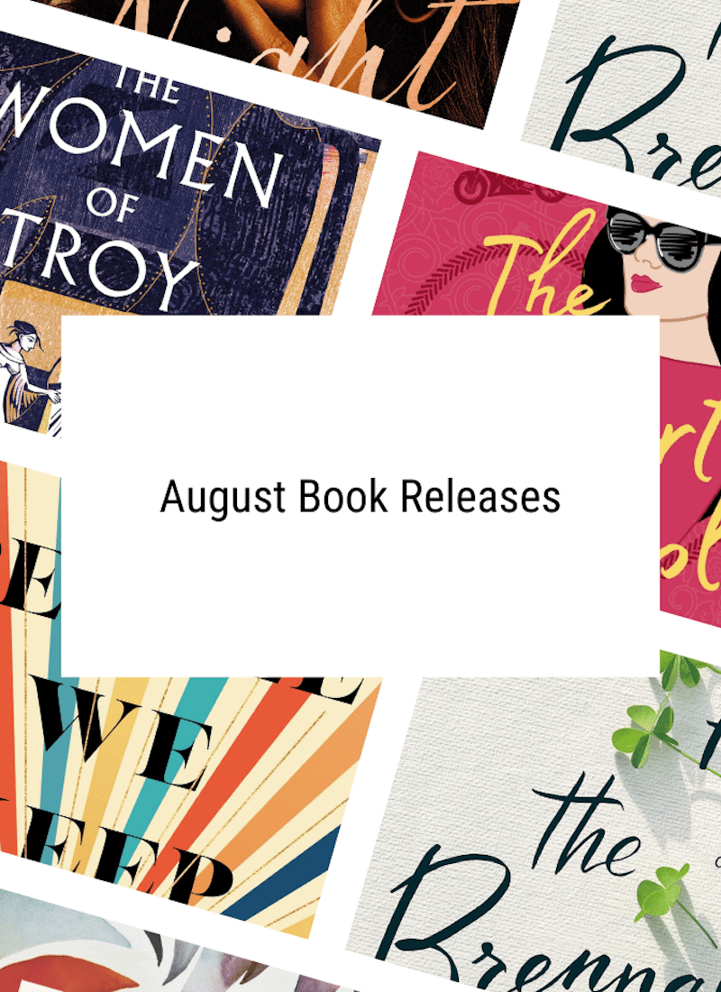 Our Most Anticipated Book Releases for August 2021