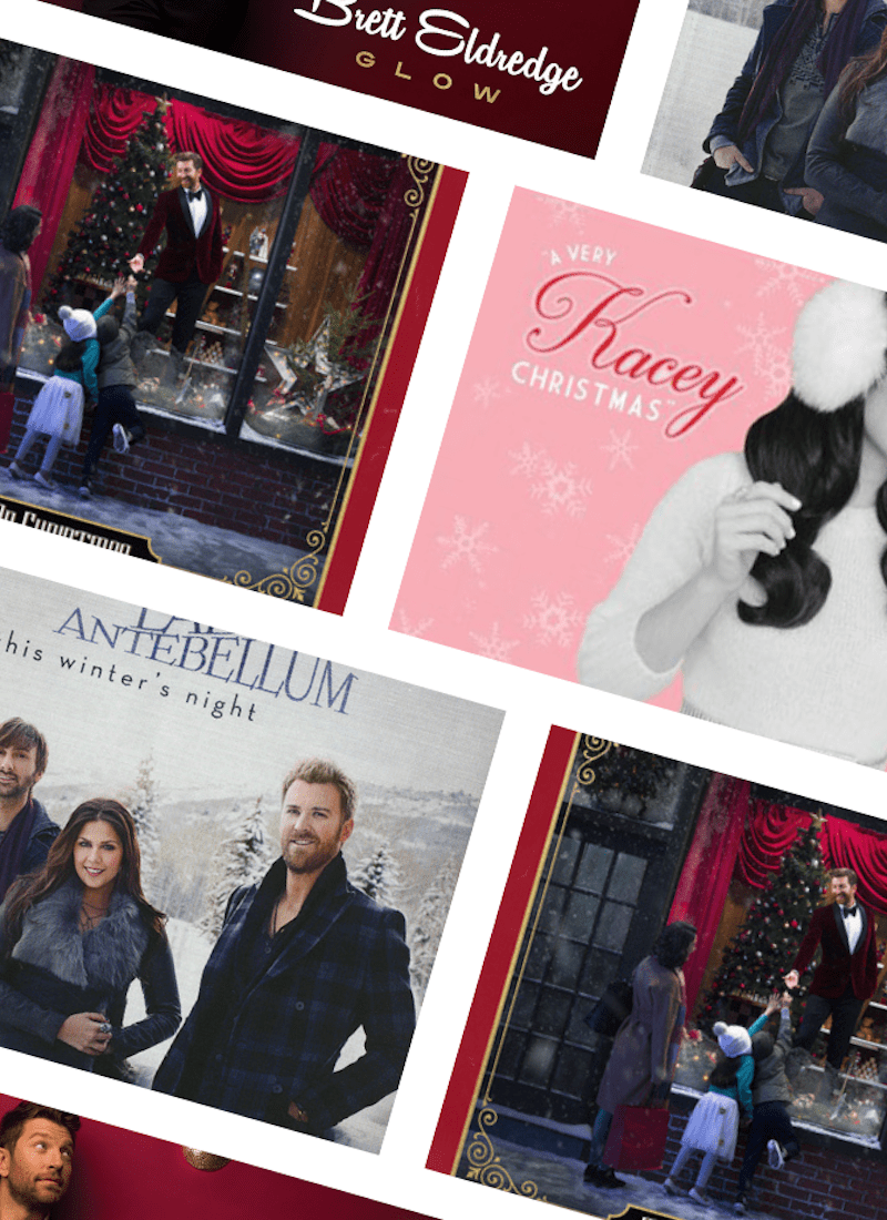 Our Top 10 Country Music Christmas Albums